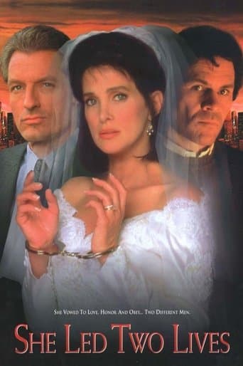 Movie poster for She Led Two Lives