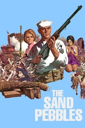 Movie poster for The Sand Pebbles