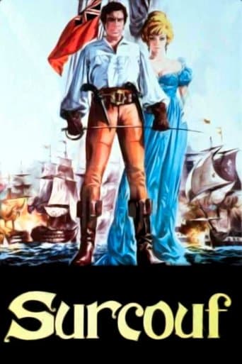 Movie poster for The Big Hit of Surcouf