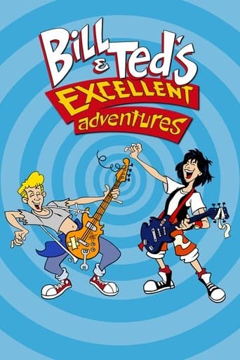 Movie poster for Bill & Ted's Excellent Adventures
