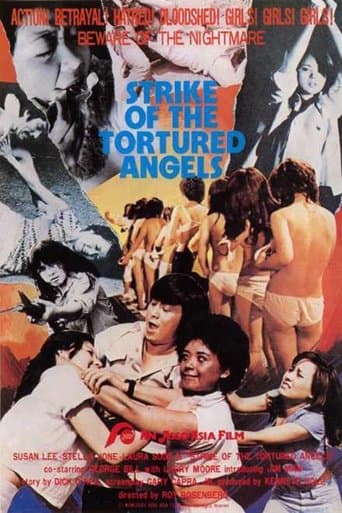 Movie poster for Strike of the Tortured Angels