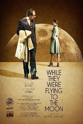 Movie poster for While They Were Flying to the Moon