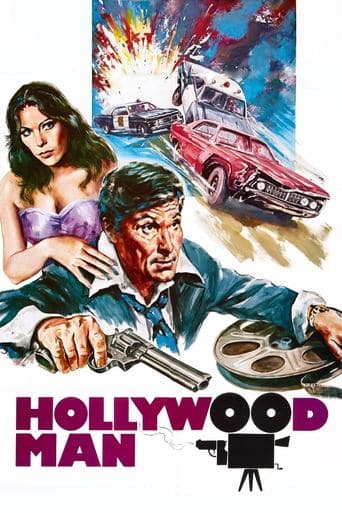 Movie poster for Hollywood Man
