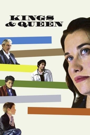 Movie poster for Kings & Queen