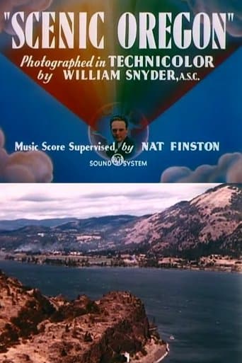 Movie poster for Scenic Oregon