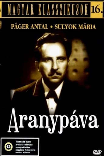 Movie poster for The Golden Peacock