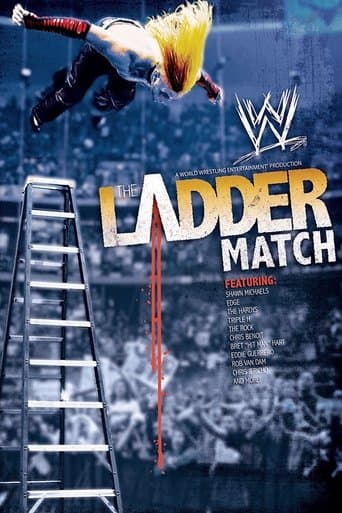 Movie poster for WWE: The Ladder Match