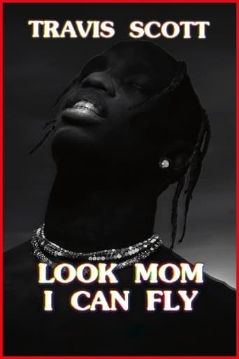 Movie poster for Travis Scott: Look Mom I Can Fly