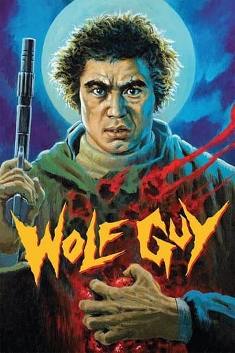 Movie poster for Wolf Guy