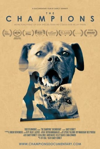 Movie poster for The Champions