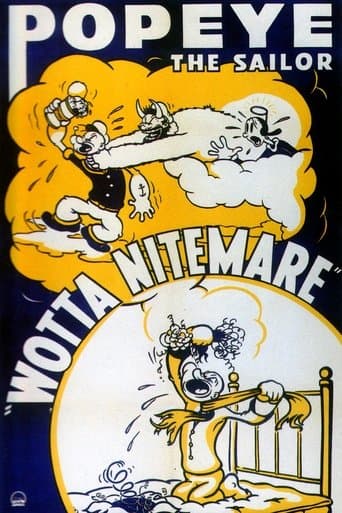 Movie poster for Wotta Nitemare
