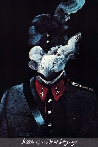 Movie poster for Lesson of a Dead Language