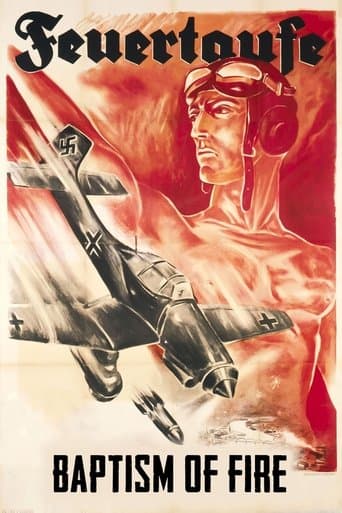 Movie poster for Baptism of Fire