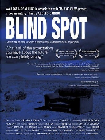 Movie poster for Blind Spot