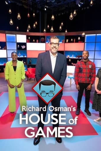 Movie poster for Richard Osman's House of Games