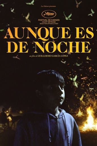 Movie poster for Even Though It's Night