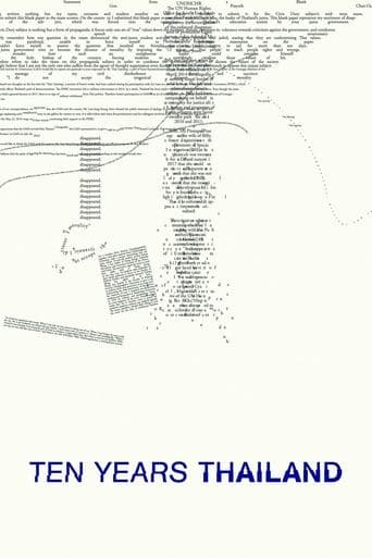 Movie poster for Ten Years Thailand