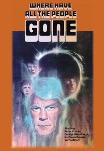 Movie poster for Where Have All the People Gone