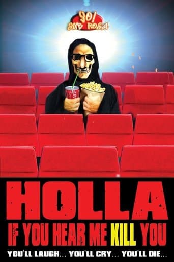 Movie poster for Holla if You Hear Me