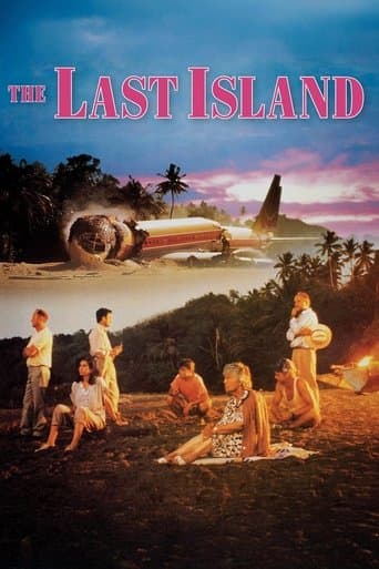 Movie poster for The Last Island