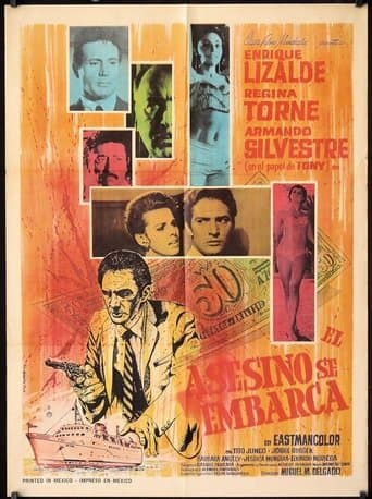 Movie poster for El asesino se embarca