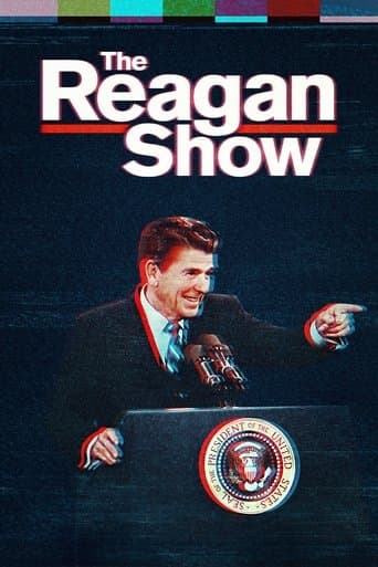 Movie poster for The Reagan Show