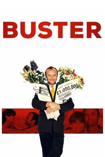 Movie poster for Buster