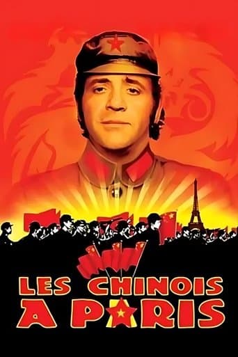 Movie poster for Chinese In Paris