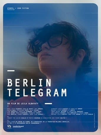 Movie poster for Berlin Telegram