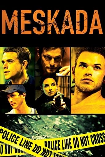 Movie poster for Meskada