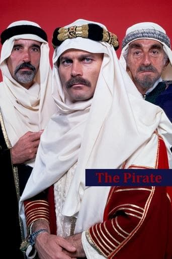 Movie poster for The Pirate