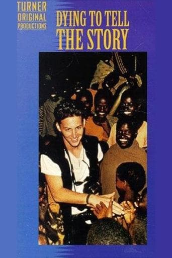 Movie poster for Dying to Tell the Story