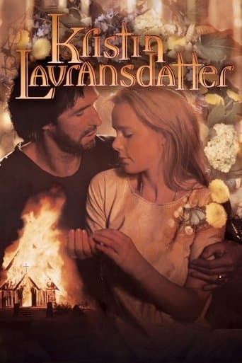 Movie poster for Kristin Lavransdatter