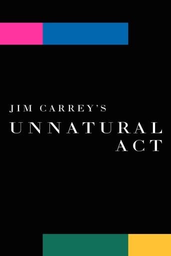 Movie poster for Jim Carrey: Unnatural Act