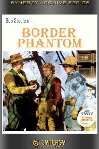 Movie poster for Border Phantom