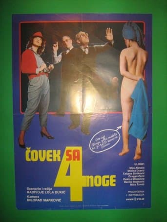 Movie poster for The Man with Four Legs