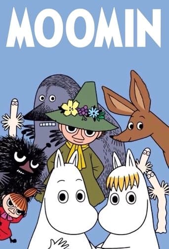 Movie poster for Moomin