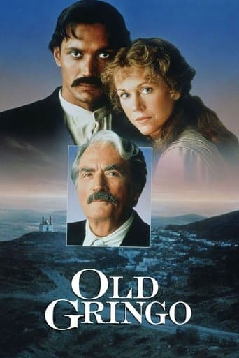 Movie poster for Old Gringo