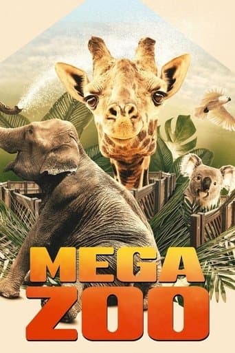 Movie poster for Mega Zoo