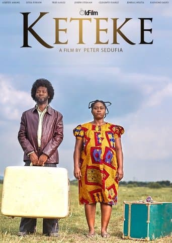 Movie poster for Keteke