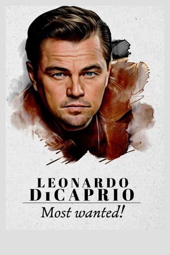 Movie poster for Leonardo DiCaprio: Most Wanted!