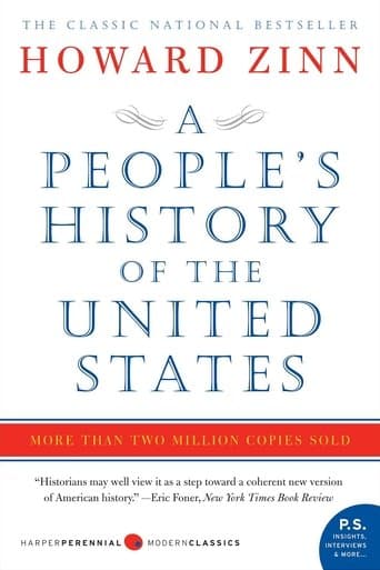 Movie poster for Howard Zinn: Voices of a People's History of the United States