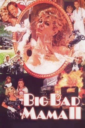 Movie poster for Big Bad Mama II