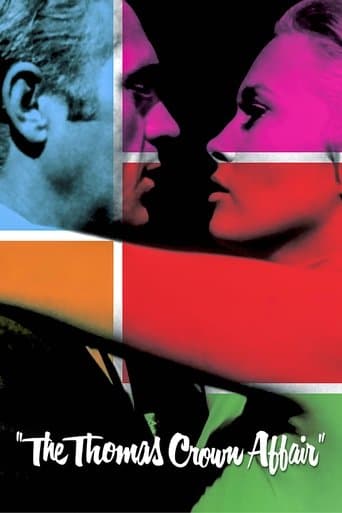 Movie poster for The Thomas Crown Affair
