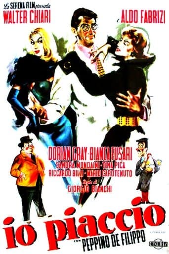 Movie poster for Io piaccio