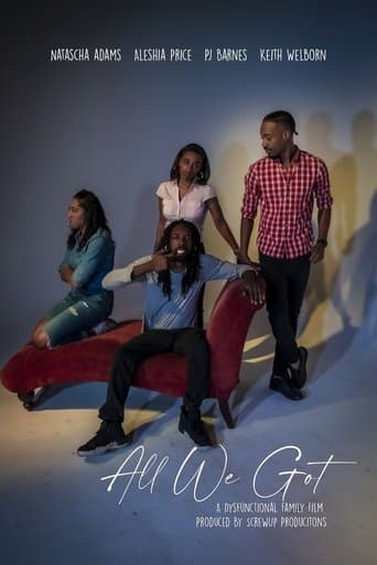 Movie poster for All We Got