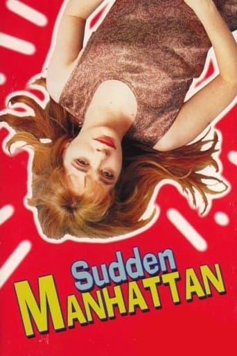 Movie poster for Sudden Manhattan