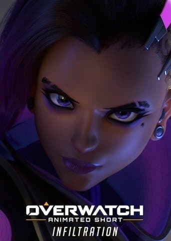 Movie poster for Overwatch: Infiltration
