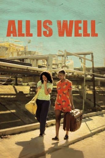 Movie poster for All Is Well