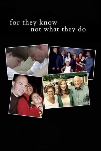 Movie poster for For They Know Not What They Do
